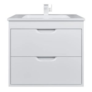 Тумба подвесная Uperwood Modul 62 с раковиной Белый матовый 393020548
