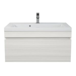 Тумба подвесная Uperwood Eva 74,5 с раковиной Дуб хабро 3930313470