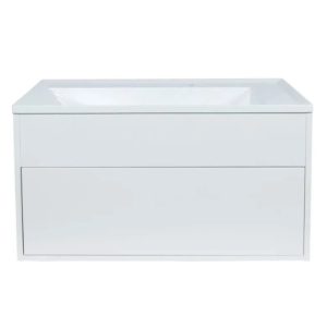 Тумба подвесная Uperwood Lotus 80 Белый матовый 39340205460