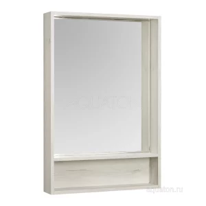 Шкаф зеркальный Aquaton Флай 60х91см Дуб крафт 1A237602FA860 Шкаф зеркальный Aquaton Флай 60х91см Дуб крафт 1A237602FA860
