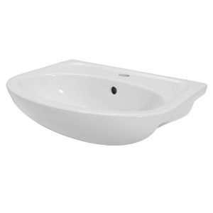 Раковина на мебель Керамин Рива 51 Белый глянцевый 408592