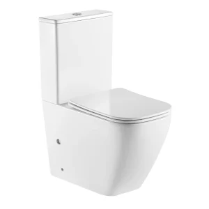 Унитаз-компакт Azario Levanto Белый AZ-1228A