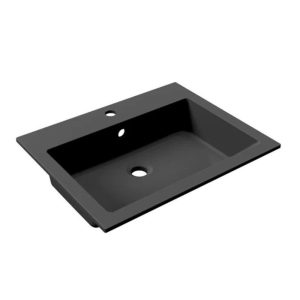 Раковина на мебель Uperwood Megan 60 Черный матовый 45481000001