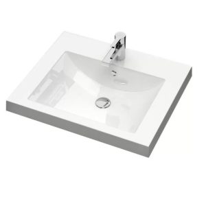 Раковина на мебель Uperwood Eva 39,8 Белый глянцевый 4548340000