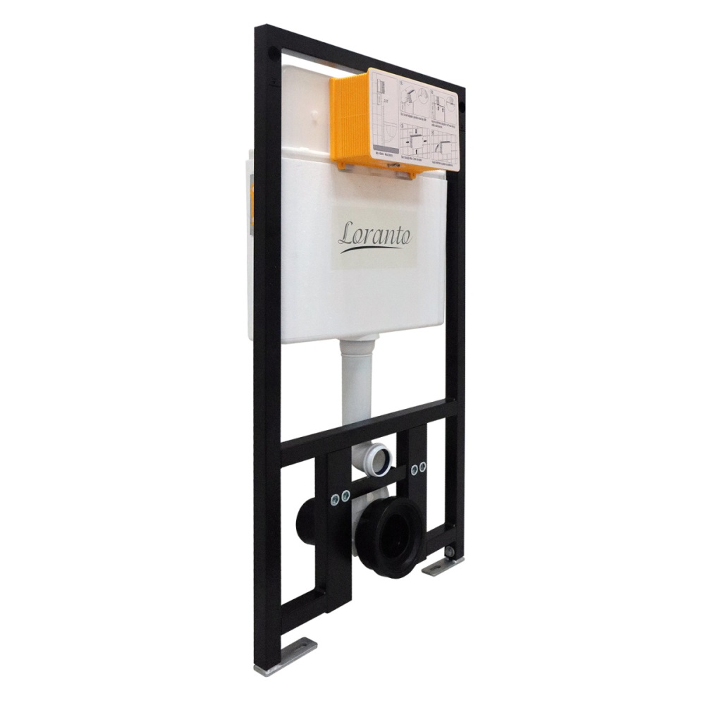 Инсталляция Loranto Prestige с унитазом Azario Grado Белый глянцевый 4551+AZ-0046 SP Инсталляция Loranto Prestige с унитазом Azario Grado Белый глянцевый 4551+AZ-0046 SP — изображение 3