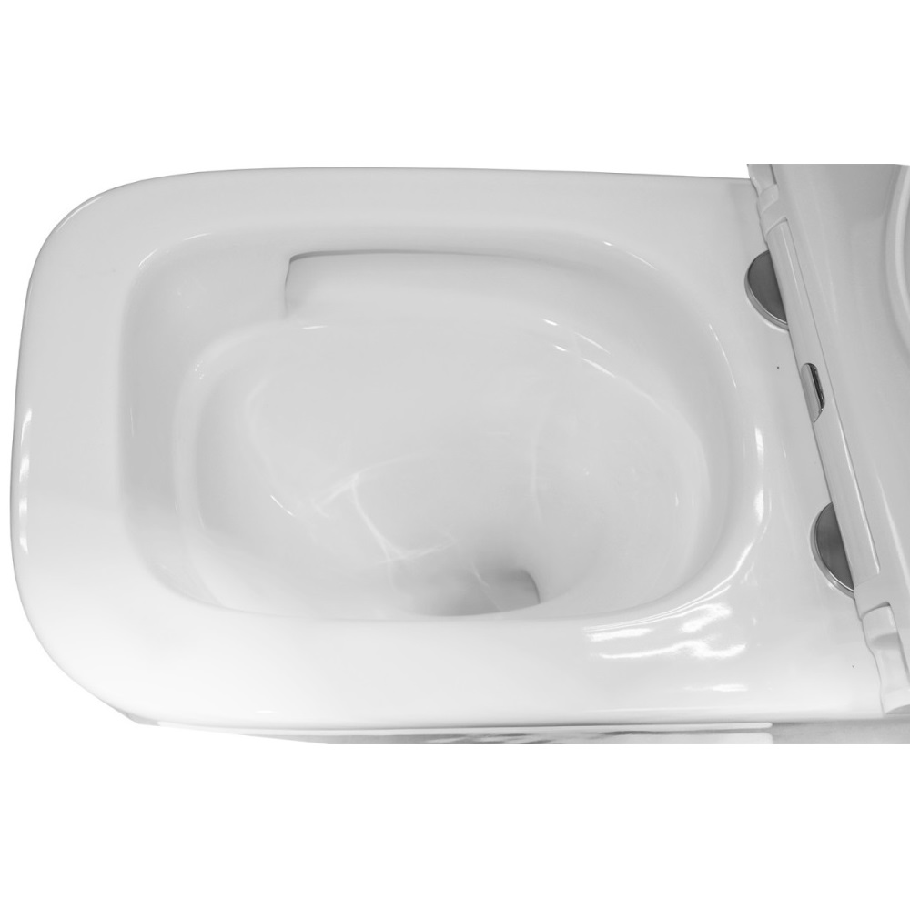 Инсталляция Loranto Prestige с унитазом Azario Teramo Белый глянцевый 4551+AZ-0052-UQ3 Инсталляция Loranto Prestige с унитазом Azario Teramo Белый глянцевый 4551+AZ-0052-UQ3 — изображение 5