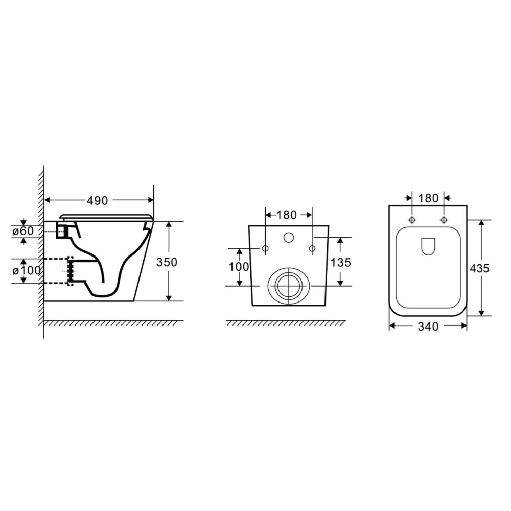 Инсталляция Loranto Prestige с унитазом Azario Teramo Белый глянцевый 4551+AZ-0052-UQ3 Инсталляция Loranto Prestige с унитазом Azario Teramo Белый глянцевый 4551+AZ-0052-UQ3 — изображение 7
