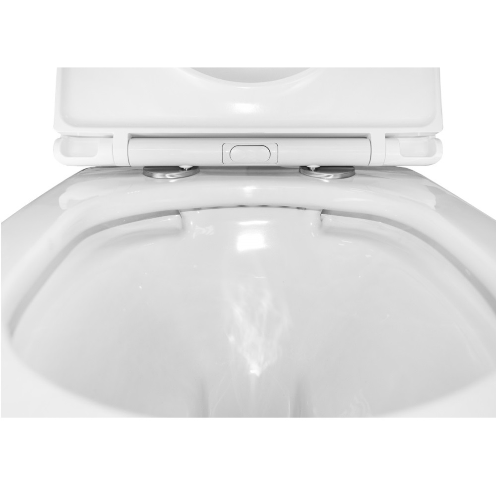 Инсталляция Loranto Prestige с унитазом Azario Uno и клавишей смыва Prestige Белый глянцевый 4551+AZ-2380+7520 Инсталляция Loranto Prestige с унитазом Azario Uno и клавишей смыва Prestige Белый глянцевый 4551+AZ-2380+7520 — изображение 4