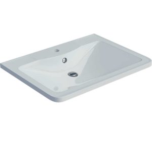 Раковина на мебель Madera Адель 60 Белый глянцевый 4627173210225