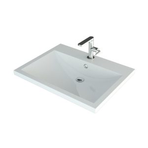 Раковина на мебель Madera Alice 50 Белый глянцевый 4627173210294