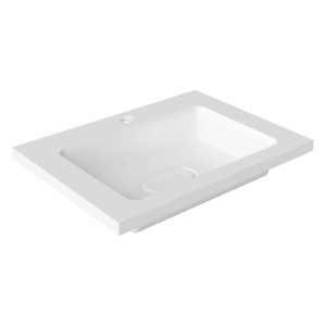 Раковина на мебель Madera Модуль 67 Белый глянцевый 4627173210782