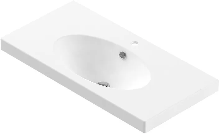 Раковина подвесная Sanita Luxe Next 89 NXT90SLWB01 Раковина подвесная Sanita Luxe Next 89 NXT90SLWB01