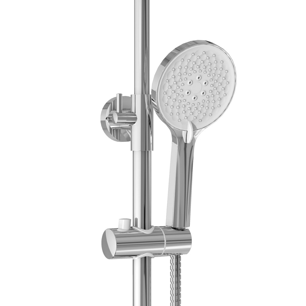 Душевая система Grossman Galaxy с изливом Хром глянцевый 500.K35.01.100 Душевая система Grossman Galaxy с изливом Хром глянцевый 500.K35.01.100 — изображение 4