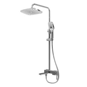 Душевая система Grossman Pragma с изливом Хром глянцевый 500.K35.03.100