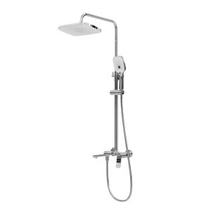 Душевая система Grossman Advans с изливом Хром глянцевый 500.K35.09.100