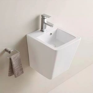 Раковина подвесная Comforty 38 Белый глянцевый 500V Раковина подвесная Comforty 38 Белый глянцевый 500V