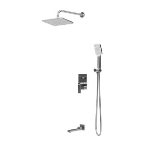 Душевая встройка Grossman Classic с изливом Хром глянцевый 501.K35.04.100