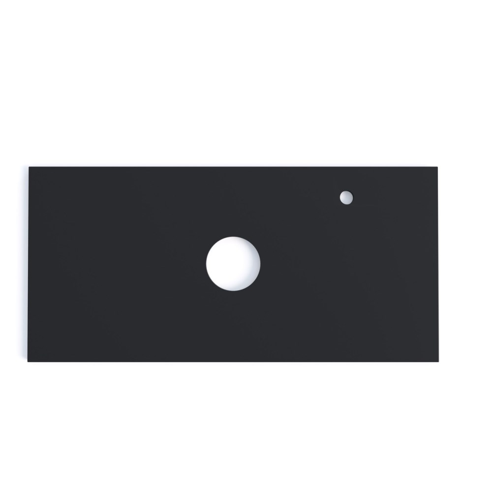 Столешница Grossman Флай 100 Графит матовый 501002 Столешница Grossman Флай 100 Графит матовый 501002 — изображение 2