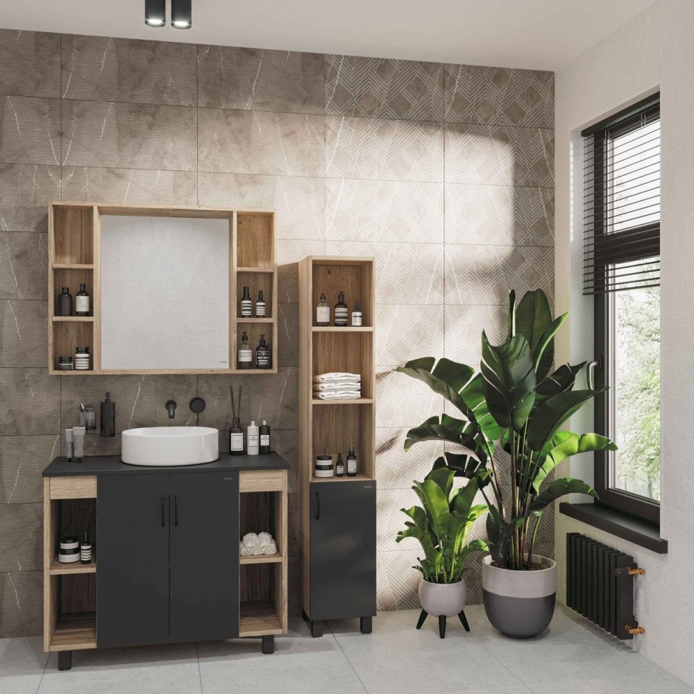 Столешница Grossman Флай 100 Графит матовый 501002 Столешница Grossman Флай 100 Графит матовый 501002 — изображение 3