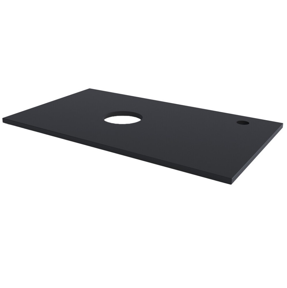 Столешница Grossman Флай 80 Графит матовый 508002 Столешница Grossman Флай 80 Графит матовый 508002