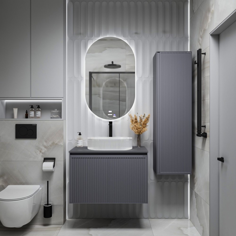 Столешница Grossman Кристалл 80 Графит 508056 Столешница Grossman Кристалл 80 Графит 508056 — изображение 4