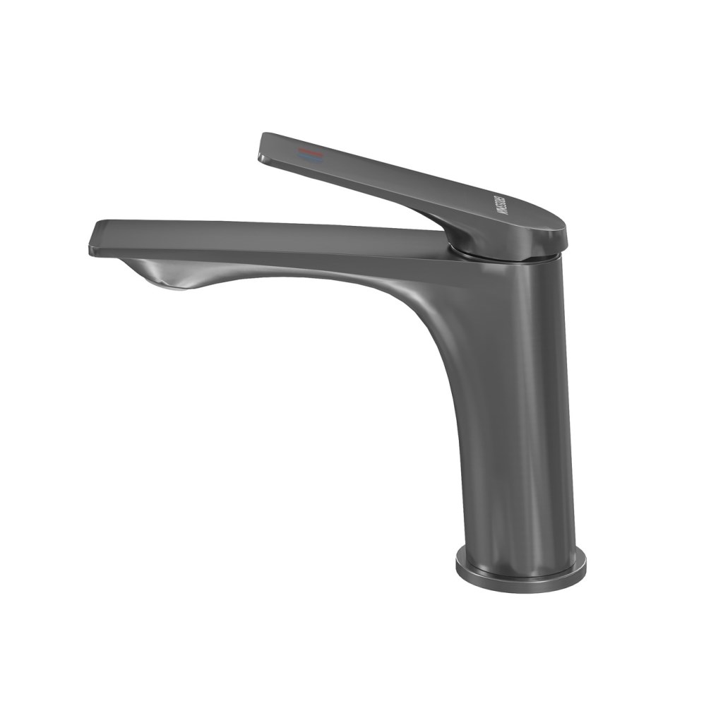 Смеситель для раковины Grossman Galaxy Графит матовый 510.K35.01.420 Смеситель для раковины Grossman Galaxy Графит матовый 510.K35.01.420 — изображение 2