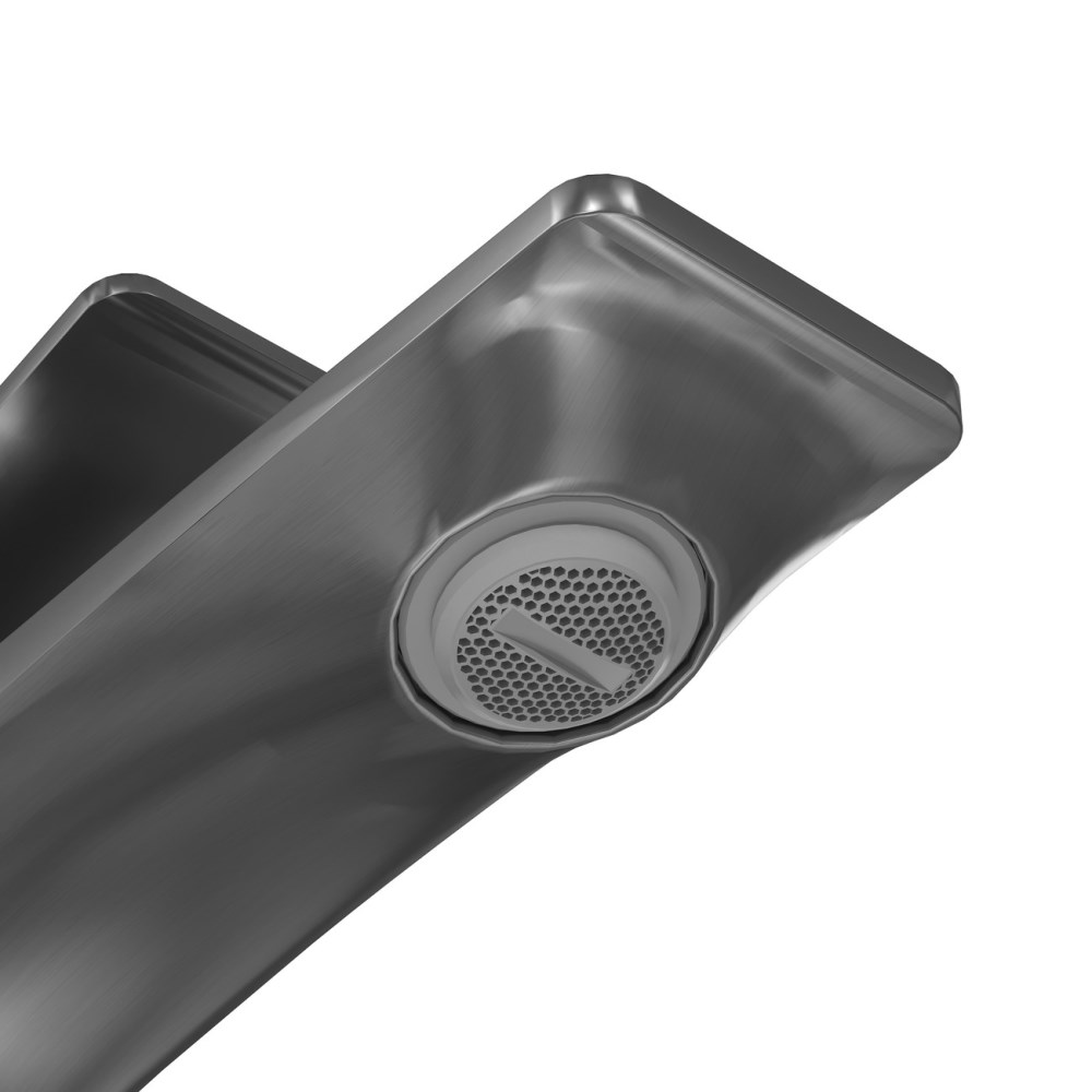 Смеситель для раковины Grossman Galaxy Графит матовый 510.K35.01.420 Смеситель для раковины Grossman Galaxy Графит матовый 510.K35.01.420 — изображение 3