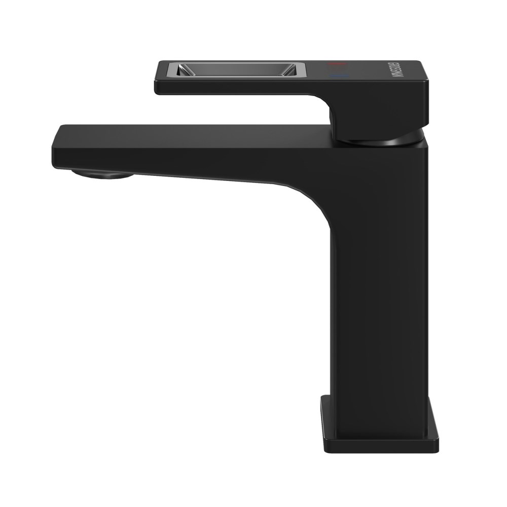 Смеситель для раковины Grossman Pragma Черный матовый 510.K35.03.210 Смеситель для раковины Grossman Pragma Черный матовый 510.K35.03.210 — изображение 2