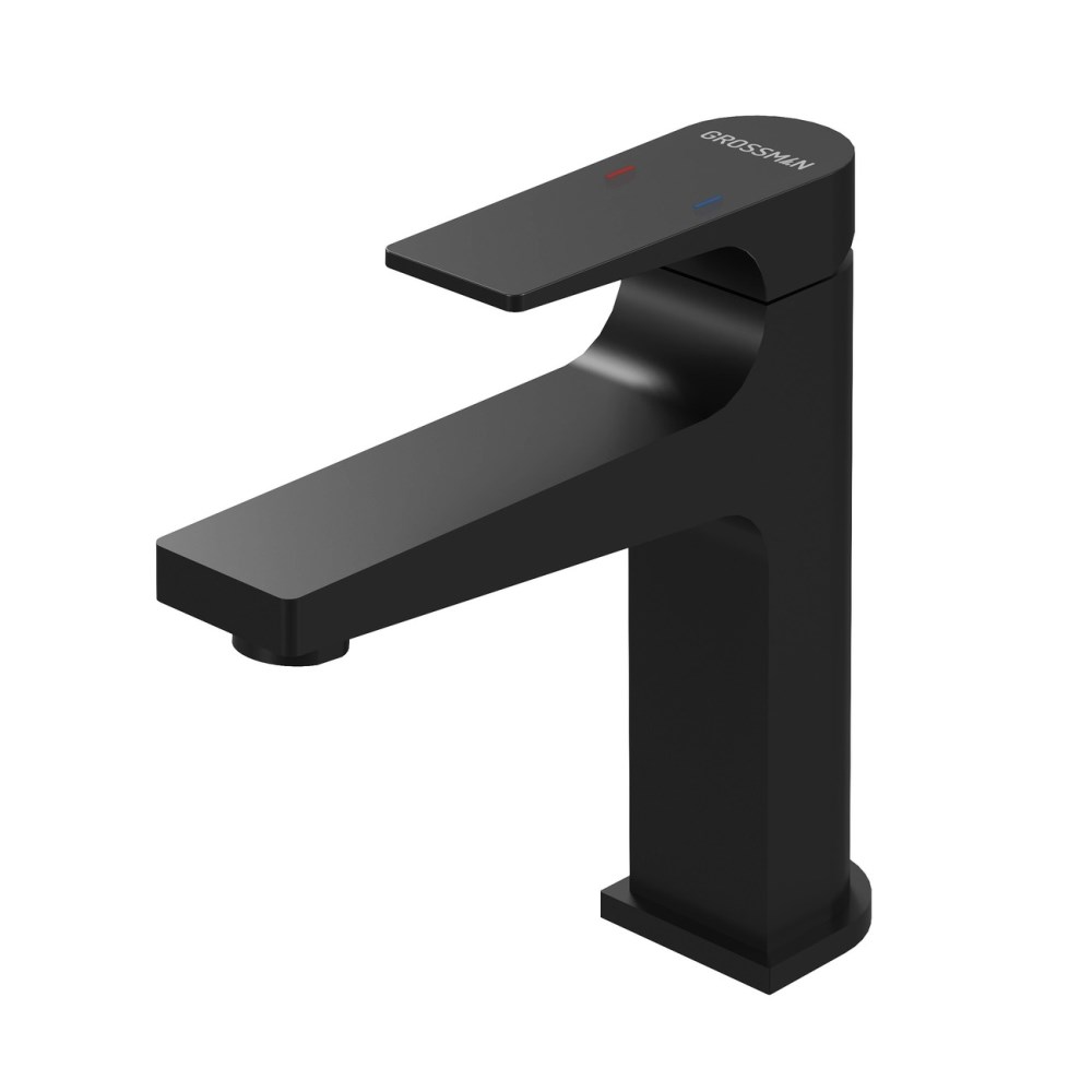 Смеситель для раковины Grossman Classic Черный матовый 510.K35.04.210 Смеситель для раковины Grossman Classic Черный матовый 510.K35.04.210