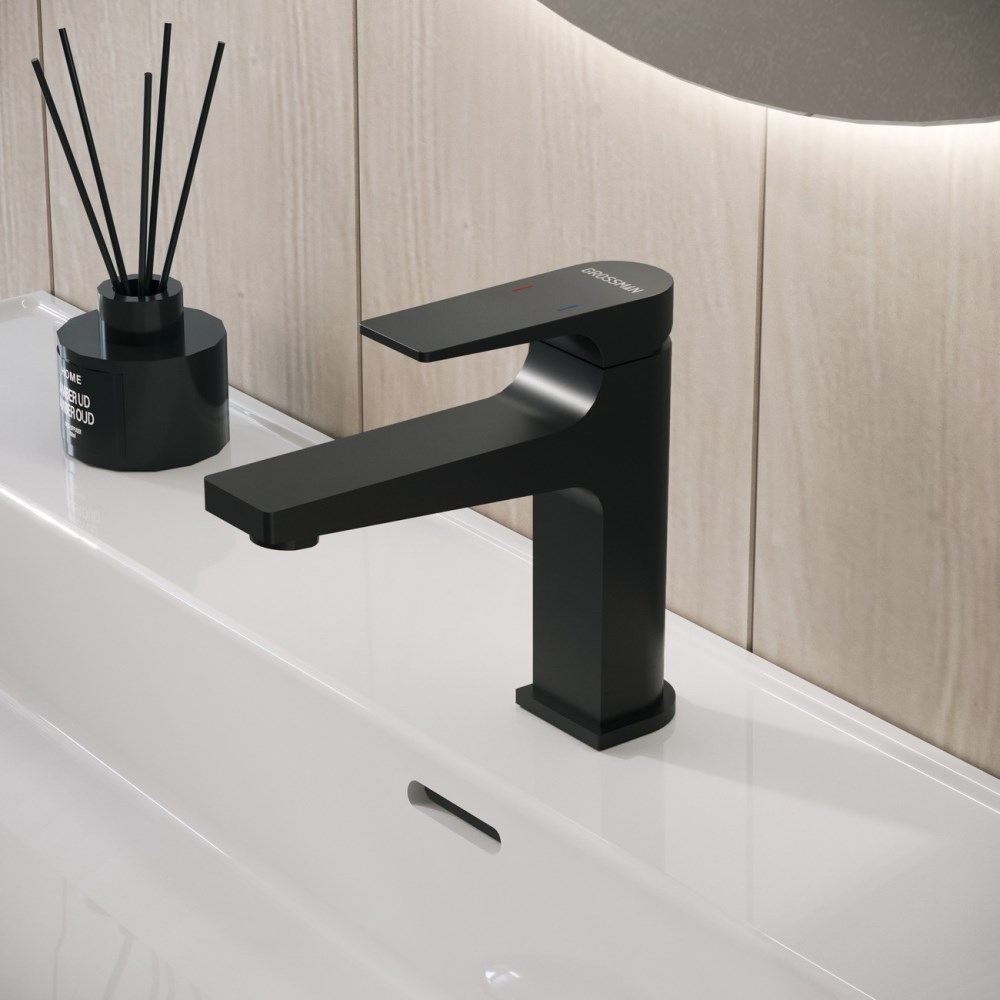 Смеситель для раковины Grossman Classic Черный матовый 510.K35.04.210 Смеситель для раковины Grossman Classic Черный матовый 510.K35.04.210 — изображение 4