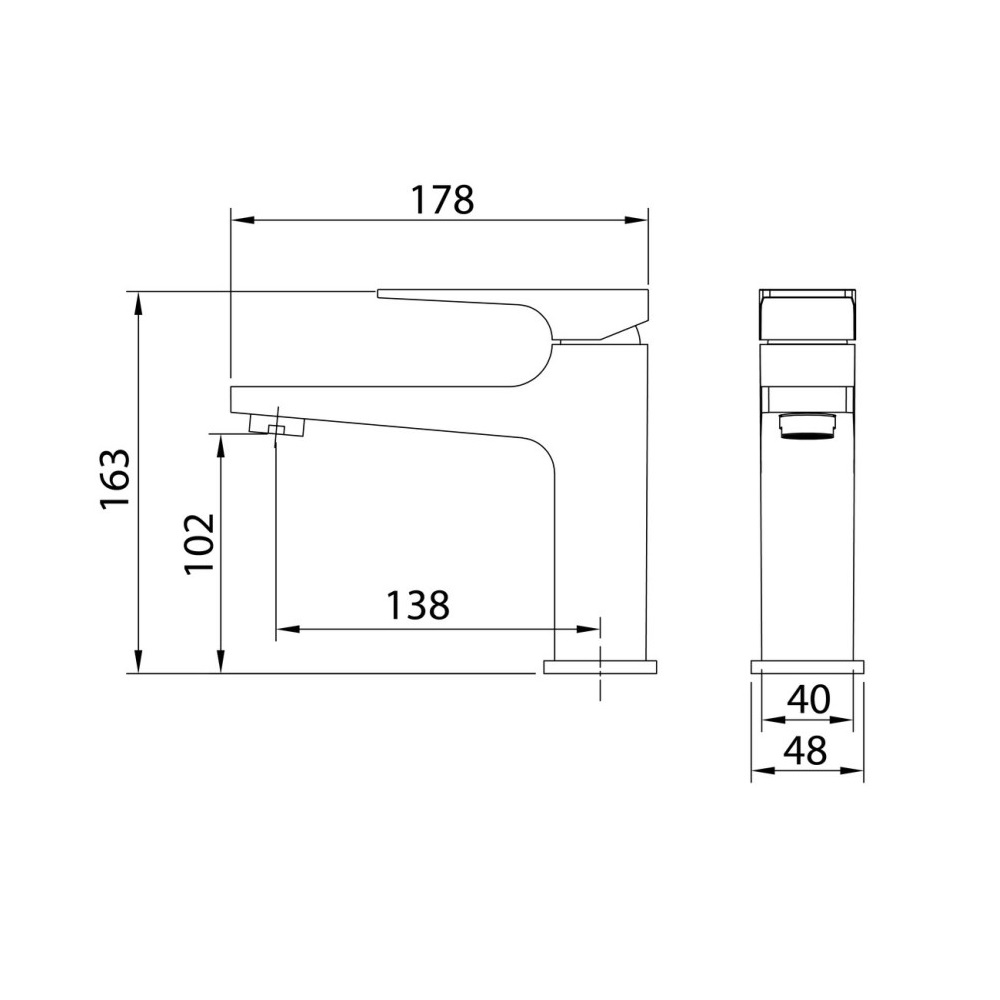 Смеситель для раковины Grossman Classic Черный матовый 510.K35.04.210 Смеситель для раковины Grossman Classic Черный матовый 510.K35.04.210 — изображение 5