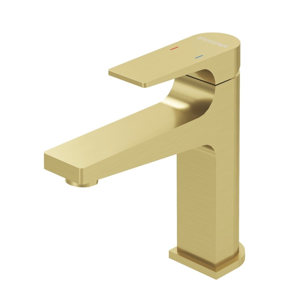 Смеситель для раковины Grossman Classic Золото матовое 510.K35.04.320 Смеситель для раковины Grossman Classic Золото матовое 510.K35.04.320