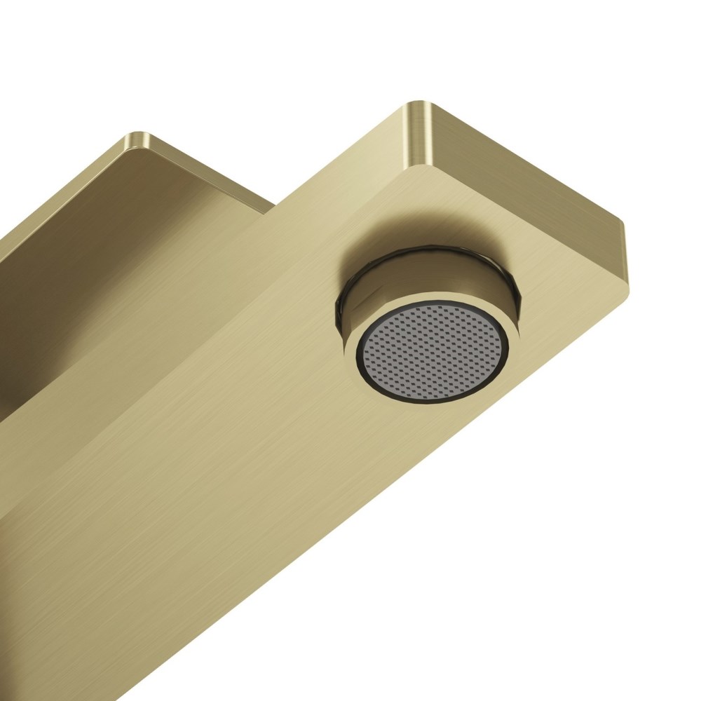 Смеситель для раковины Grossman Classic Золото матовое 510.K35.04.320 Смеситель для раковины Grossman Classic Золото матовое 510.K35.04.320 — изображение 3