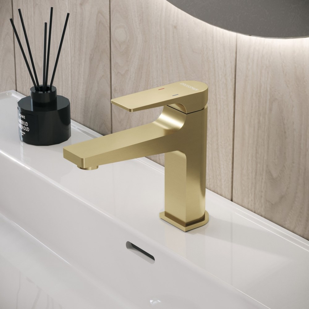 Смеситель для раковины Grossman Classic Золото матовое 510.K35.04.320 Смеситель для раковины Grossman Classic Золото матовое 510.K35.04.320 — изображение 4