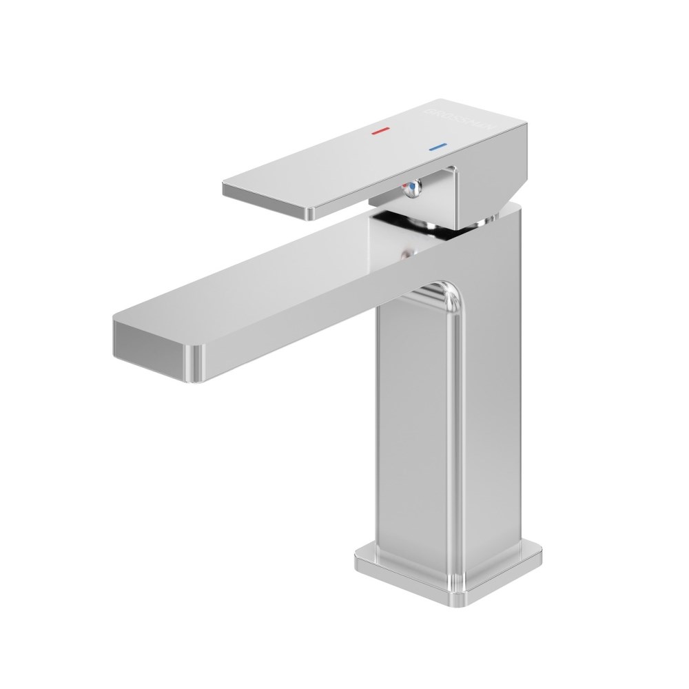 Смеситель для раковины Grossman Style Хром глянцевый 510.K35.05.100 Смеситель для раковины Grossman Style Хром глянцевый 510.K35.05.100