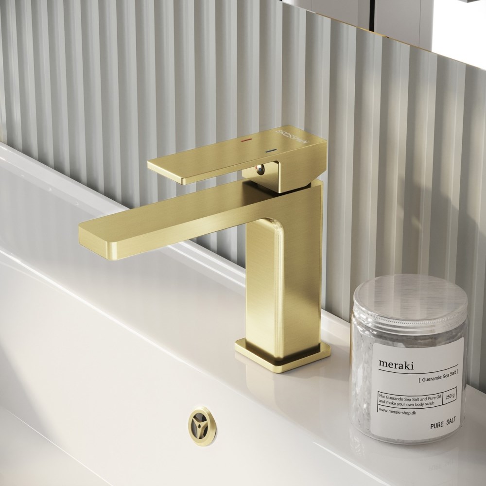 Смеситель для раковины Grossman Style Золото матовое 510.K35.05.320 Смеситель для раковины Grossman Style Золото матовое 510.K35.05.320 — изображение 4