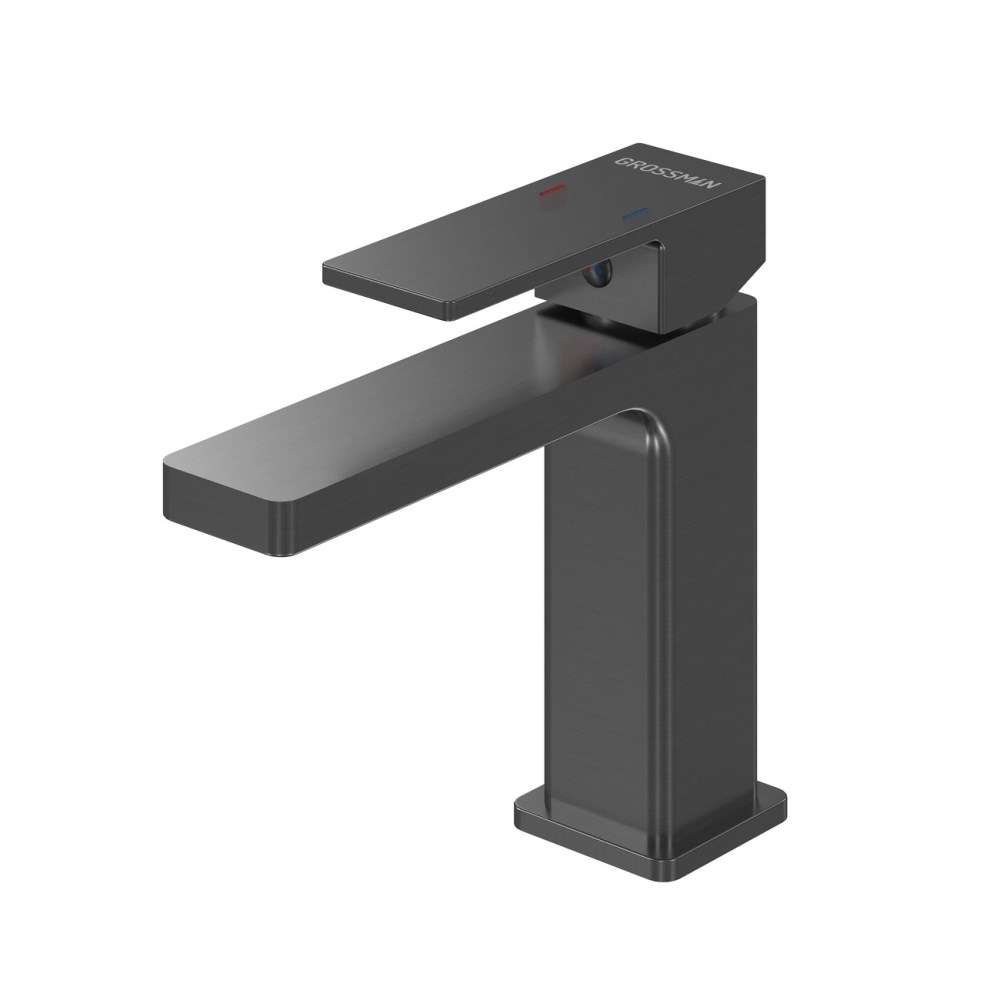 Смеситель для раковины Grossman Style Графит матовый 510.K35.05.420 Смеситель для раковины Grossman Style Графит матовый 510.K35.05.420