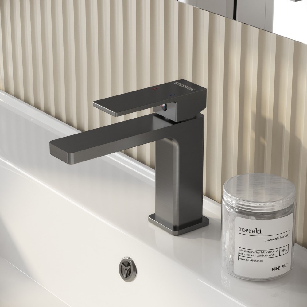 Смеситель для раковины Grossman Style Графит матовый 510.K35.05.420 Смеситель для раковины Grossman Style Графит матовый 510.K35.05.420 — изображение 4