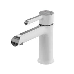 Смеситель для раковины Grossman Alba Хром / Белый 510.K35.06.100/000