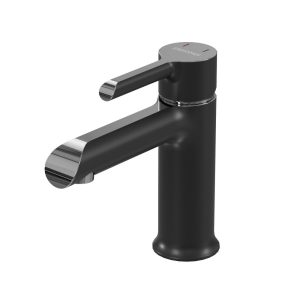 Смеситель для раковины Grossman Alba Черный / Хром 510.K35.06.100/210