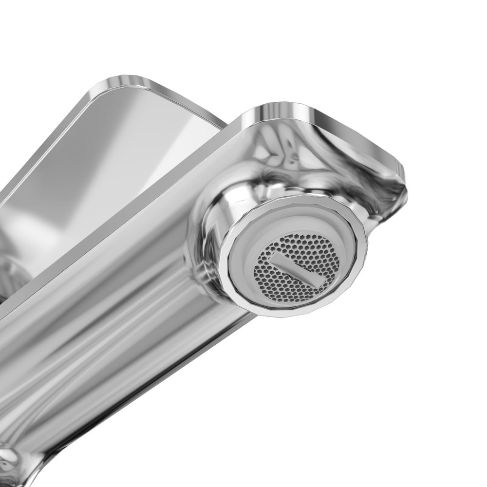 Смеситель для раковины Grossman Advans Хром глянцевый 510.K35.09.100 Смеситель для раковины Grossman Advans Хром глянцевый 510.K35.09.100 — изображение 3