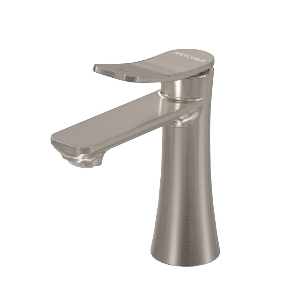 Смеситель для раковины Grossman Advans Никель 510.K35.09.120