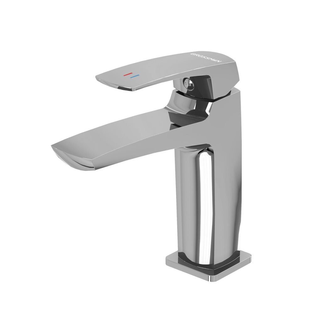 Смеситель для раковины Grossman Mercury Хром глянцевый 510.K35.10.100