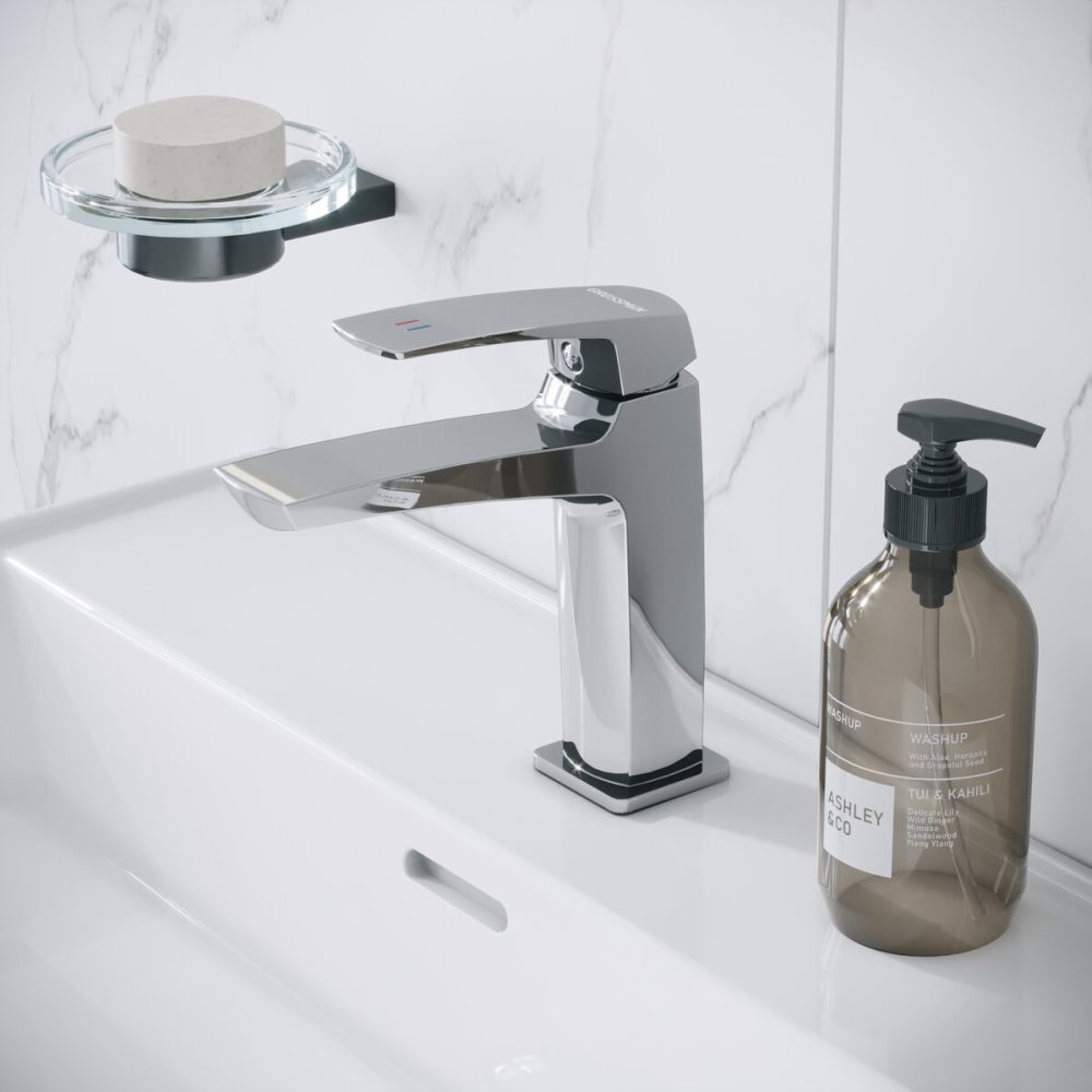 Смеситель для раковины Grossman Mercury Хром глянцевый 510.K35.10.100 Смеситель для раковины Grossman Mercury Хром глянцевый 510.K35.10.100 — изображение 4