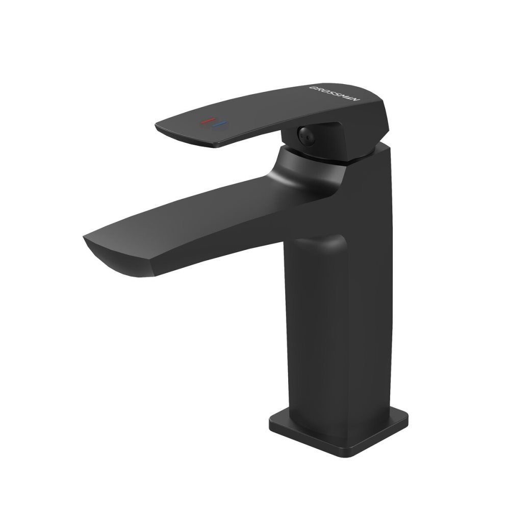 Смеситель для раковины Grossman Mercury Черный матовый 510.K35.10.210