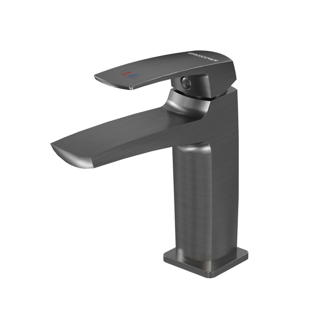 Смеситель для раковины Grossman Mercury Графит 510.K35.10.420