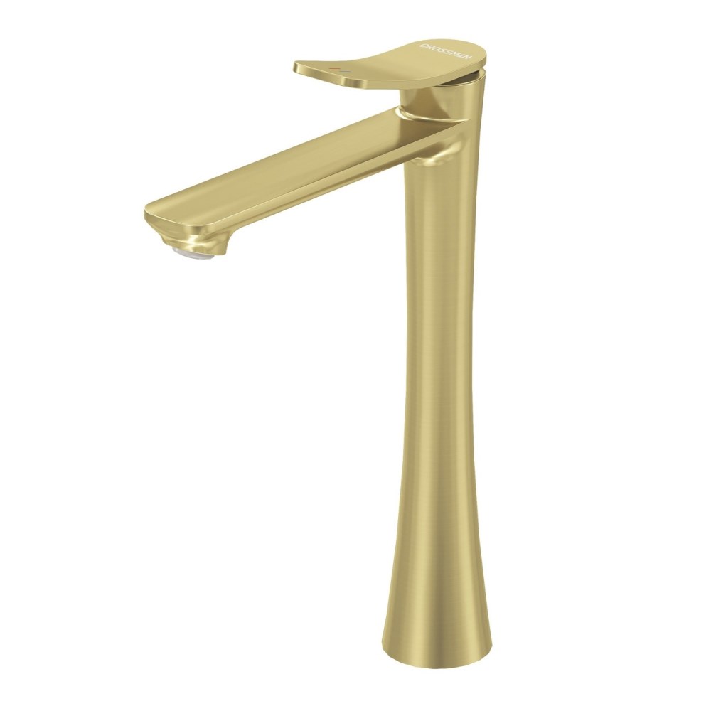 Смеситель для раковины Grossman Advans Золото матовое 520.K35.09.320