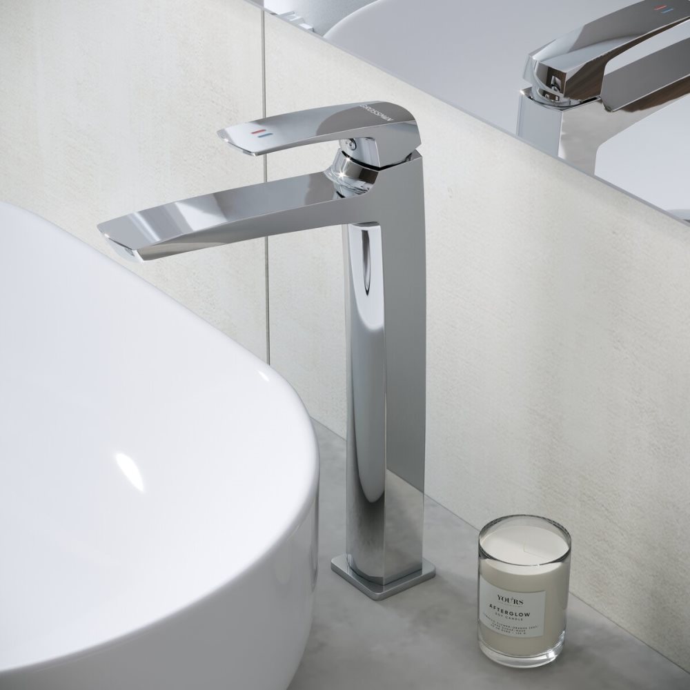 Смеситель для раковины Grossman Mercury Хром глянцевый 520.K35.10.100 Смеситель для раковины Grossman Mercury Хром глянцевый 520.K35.10.100 — изображение 4