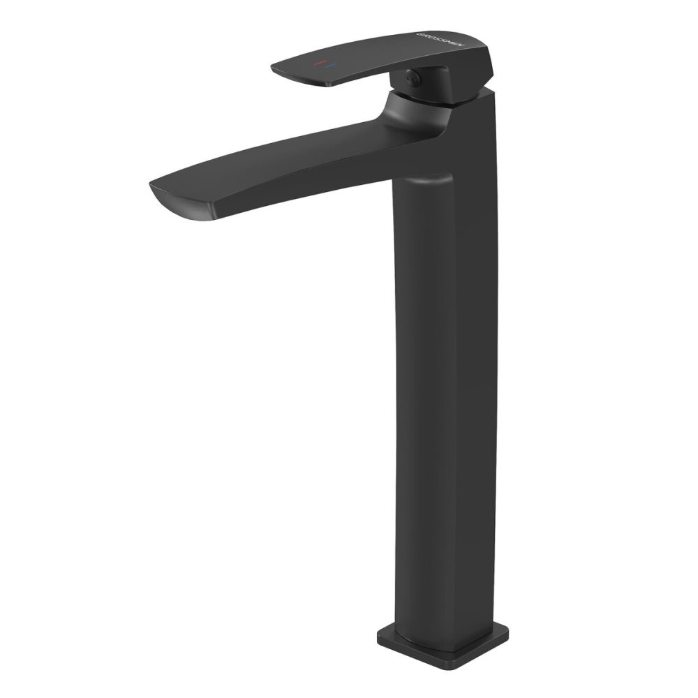 Смеситель для раковины Grossman Mercury Черный матовый 520.K35.10.210