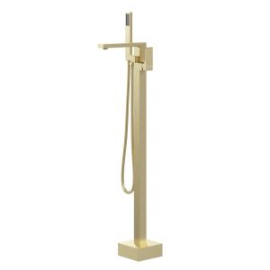 Смеситель напольный Grossman Falcon Золото матовое 530.K35.08.320